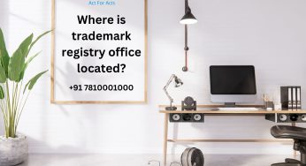 <strong>Where is trademark registry office located?</strong>